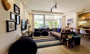 Imagem 2: Apartamento mobiliado com 2 dormitórios à venda - Condomínio Rossi Atlântida - Xangri-lá/R