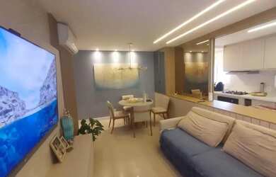 Imagem 3: Imóvel para venda possui 95 metros quadrados com 3 quartos em Itacorubi - Florianópolis