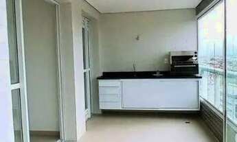 Imagem 2: Apartamento Semi Mobiliado com 1 dormitório e Varanda para alugar, 60 m² por R$ 4.000,00