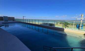 Imagem 2: Apartamento no Bayside frente rio e mar na Coroa do meio [7395