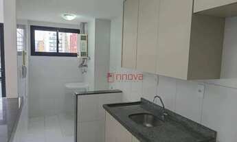 Imagem 3: Aluga Apartamento com 1 quarto, varanda, ventilado, reformado com armários novos, 45 m² po