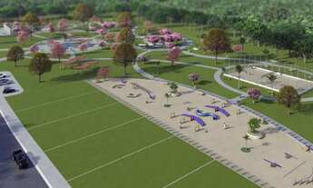 Imagem 2: Loteamento localizado na área que mais cresce na cidade e a 5 minutos do shopping -Rio das