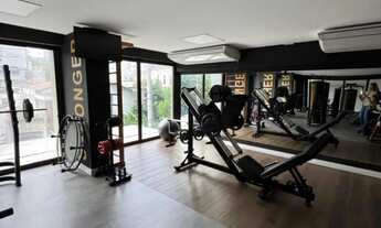 Imagem 3: UNICO BARRA  STUDIO, 25 M², NASCENTE, ANDAR ALTO, COM INFRAESTRUTURA DE LAZER COMPLETO