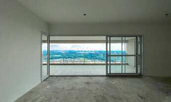 Imagem 5: Apartamento no CONTRA PISO com 4 SUÍTES com 281 m² no Ed. Paesaggio no Jardim das Colinas