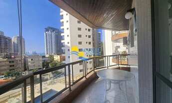 Imagem: Apartamento beira-mar com vista Tombo Guarujá