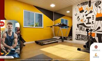 Imagem 7: 041- PASSO CHAVE NO TURU - VILLAGE GARDEN 2 - com suíte e varanda