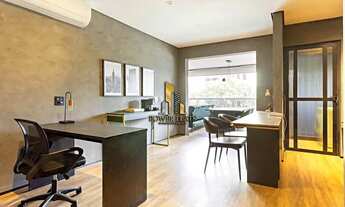 Imagem 2: Flat sofisticado e totalmente reformado no Horizonte JK 1 suíte - São Paulo - SP