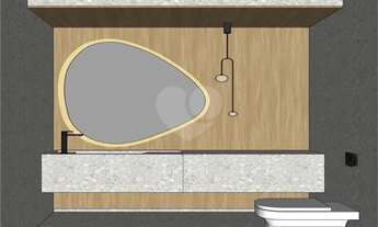 Imagem 4: Casa à venda com 4 quartos, sendo 4 suítes, no condomínio Residencial Helvétia Park, Indai