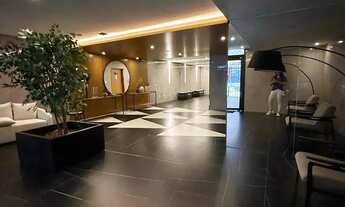 Imagem 5: Flat para locar novo mobiliado e decorado, andar alto no tai