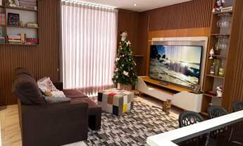 Imagem 4: Casa Moderna com 3 quartos, Planejados, Porcelanato, Área Gourmet, Garagem, Energia Solar