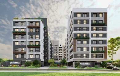 Imagem: STUDIO - HIGH CITY HABITAT - NOVO MUNDO