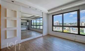 Imagem 3: Imóvel para venda tem 86 metros quadrados com 3 quartos em Menino Deus - Porto Alegre - RS