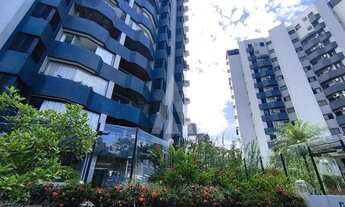 Imagem 4: Apartamento com 3 quartos, sendo uma suíte com duas sacadas, elevadores e portaria 24 hora