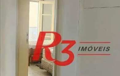 Imagem 4: Apartamento com 2 dormitórios para alugar, 97 m² por R$ 5.000,02/mês - José Menino - Santo