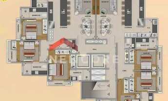 Imagem 4: Apartamento em Praça Marechal Deodoro - Centro - Varginha/MG