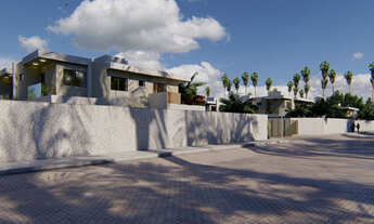 Imagem 4: Casa de esquina em rua privativa, lote grande 11X27