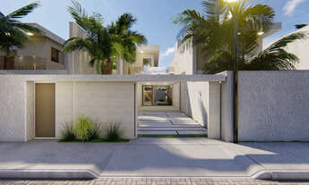 Imagem 6: Casa de esquina em rua privativa, lote grande 11X27