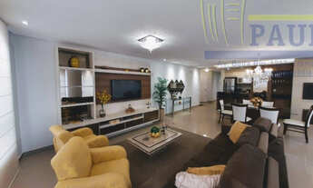 Imagem 3: Lindo apto com 130m², 3 suítes, 2 box, finamente mobiliado