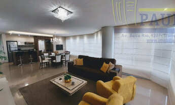 Imagem 2: Lindo apto com 130m², 3 suítes, 2 box, finamente mobiliado