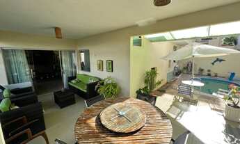 Imagem 7: Casa de 270 m2 - 4 quartos (3 suítes) - Bosque dos Passaros - Mobiliada - Aceita Permuta