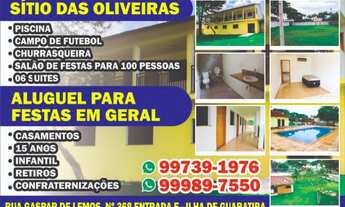 Imagem: Sitio para eventos