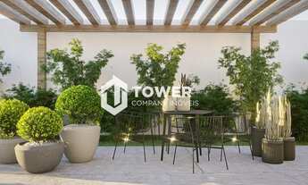 Imagem 4: Apto 54m² de 2 quartos sendo 1 suíte com sacada gourmet, elevador e lazer completo