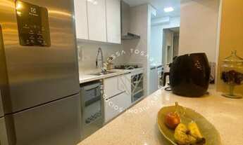 Imagem 5: Apartamento Alphaville com 3 dormitórios à venda, 74 m² por R$ 810.000 - Melville Empresar