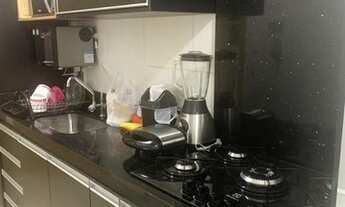 Imagem 7: Lindo 2 qts sendo 1 suíte reformado, vista livre, andar alto