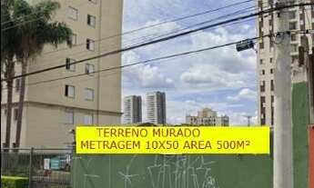 Imagem 6: TERRENO 500M² VILA FORMOSA METRAGEM 10X50=500M² AREA ZM MISTA