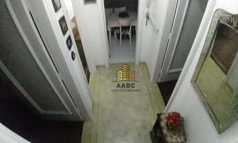 Imagem 3: Apartamento com 2 dormitórios à venda, 113 m² por R$ 550.000,00 - Boqueirão - Santos/SP