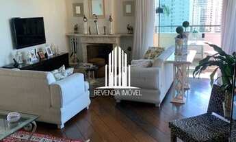 Imagem 3: Apartamento em Campo Belo com 182m² 3 dormitórios 3 suítes 5 banheiros 3 vagas