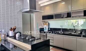 Imagem 2: Casa de condomínio térrea condomínio Golden Parkpara venda possui 690 metros quadrados com