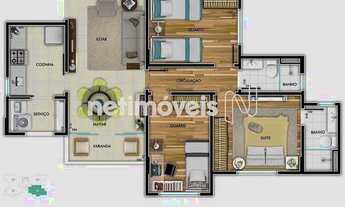 Imagem 5: Venda Apartamento 3 quartos Jardim Riacho das Pedras Contagem