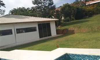 Imagem 2: Casa de condomínio térrea com 1850m² de Terreno e 380m² de Área construída-Bom Jesus-Sp