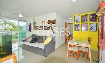 Imagem 3: Lindo Apartamento montado, 2 quartos e varandão em Charitas