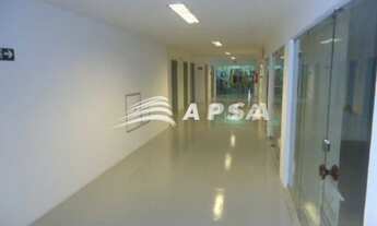 Imagem 6: SALA COMERCIAL TODA REFORMADA E PRONTA PARA USO, PISO LAMINADO, TETO REBAIXADO COM ILUMINA