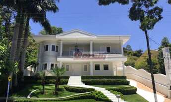 Imagem 5: Casa com 5 dormitórios à venda, 850 m² por R$ 5.950.000,00 - Condomínio Arujá Hills I e II