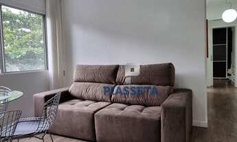 Imagem 2: Apto 2 dormitórios e 1 vaga mobiliado pronto pra moradia