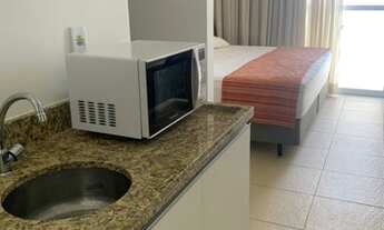 Imagem 2: Flat para locação e venda no Ramada com mobilia, nascente e uma linda vista mar, com todas