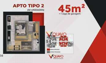 Imagem 2: Apartamento com 2 dormitórios à venda, 45 m² por R$ 340.875,00 - Vila Matilde - São Paulo