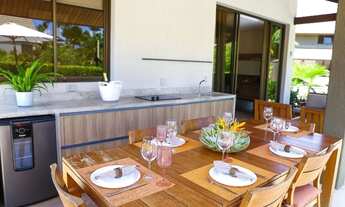 Imagem 3: Casa tipo Bangalô todo mobiliado 229m no melhor condomínio clube de Muro Alto- Porto de G