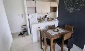 Imagem 2: Apartamento com 2 dormitórios à venda, 46 m² por R$ 285.000 - Parque João Ramalho - Santo