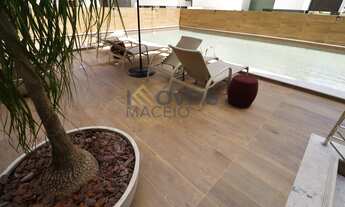 Imagem 2: Apartamento Quarto e Sala na Jatiúca Maceió Strauss Verde