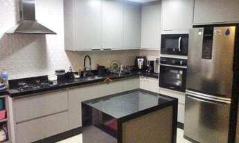 Imagem 5: Apartamento com 3 dormitórios à venda, 112 m² por R$ 490.000 - Vila Eldízia - Santo André