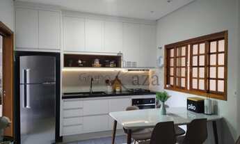 Imagem 2: LINDA Casa - Loteamento Vila Branca - 85m² - Jacareí - 3 Dormitórios sendo 1 Suíte