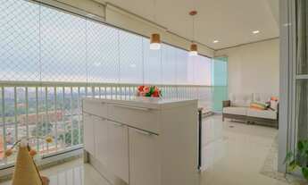 Imagem 5: Apartamento 107 M² 3 Dormitórios, 1 Suíte 2 Vagas -Tatuapé - São Paulo - SP