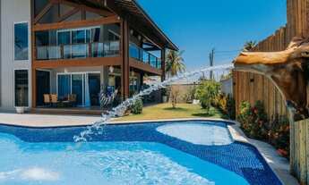 Imagem: Casa em Porto de Galinhas com 9 Suítes