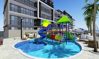 Imagem 6: Apartamentos para venda - localizado no Balneário Costa Azul, Matinhos/PR