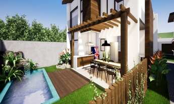 Imagem 6: Casa de condomínio para venda tem 112 metros quadrados com 4 quartos em Juquehy - São Seba