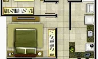 Imagem 2: Novo 2/4 suíte na melhor localização de Ponta Negra